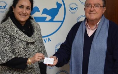 CEPSA entrega al Banco de Alimentos de Huelva 850 euros en bonos de gasolina