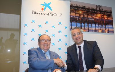 Un nuevo equipo refrigerador financiado por la Obra Social “la Caixa” permitirá al Banco de Alimentos de Huelva aumentar sus beneficiarios