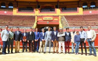 La Merced acoge el 13 de mayo la IV Clase Práctica a beneficio del Banco de Alimentos, de la que será padrino Roca Rey