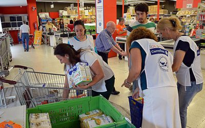 El Ayuntamiento facilita al Banco de Alimentos los informes necesarios para asistir a 2.300 familias de la capital