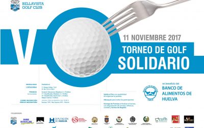 El Club de Golf de Bellavista acoge el V Torneo de Golf a beneficio del Banco de Alimentos de Huelva