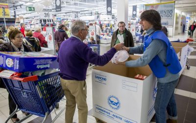 El Banco de Alimentos de Huelva recauda más de 140.000 kilos en la Gran Recogida 2017