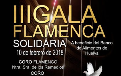 Gala flamenca a beneficio del Banco de Alimentos de Huelva en el Teatro Cinema de Corrales