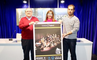 La Fundación Cajasol trae a Huelva a la Andalucía Big Band en un concierto a beneficio del Banco de Alimentos