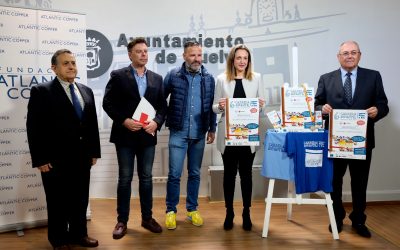 Vuelve la cita solidaria y de promoción deportiva ‘Kilos por Kilómetros’ de la Fundación Atlantic Copper