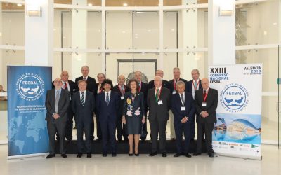 La Reina Sofía inaugura el XXIII Congreso Nacional de la Federación Española de Bancos de Alimentos