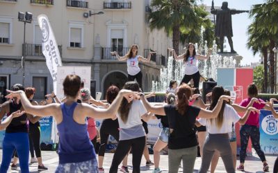 Zumbatrón solidario a beneficio del Banco de Alimentos de Huelva