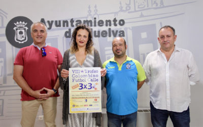 Huelva celebrará el Trofeo Colombino Fútbol Calle 3×3 a beneficio del Banco de Alimentos