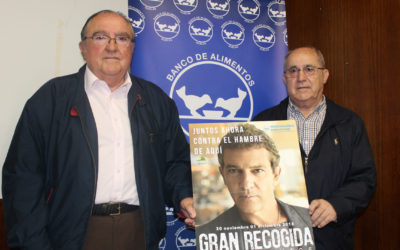 El Banco de Alimentos hace un llamamiento a los onubenses a participar como voluntarios en la gran recogida 2018