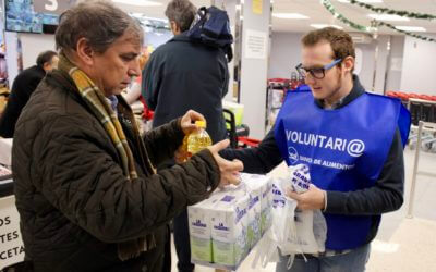 El Banco de Alimentos de Huelva confía en recaudar 140.000 kilos de alimentos en la Gran Recogida 2018