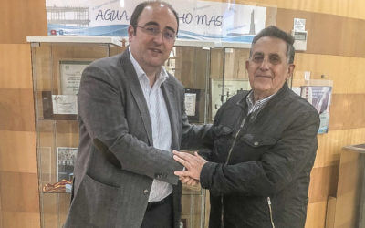 Aguas de Huelva renueva su compromiso con el Banco de Alimentos