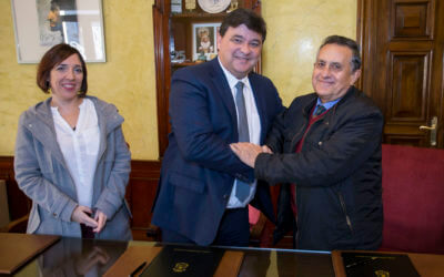 El Ayuntamiento renueva su compromiso con el Banco de Alimentos para llegar a 3.000 familias necesitadas de la ciudad