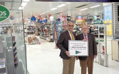 El Corte Inglés entrega al Banco de Alimentos más de 4.800 kilos en la campaña ‘Gran Recogida 2018’