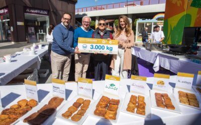 Holea entrega 3.000 kilos al Banco de Alimentos de Huelva