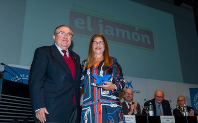 Cash Lepe – Supermercados El Jamón recibe el reconocimiento de los Bancos de Alimentos en los Premios Espiga 2019 de la Fesbal