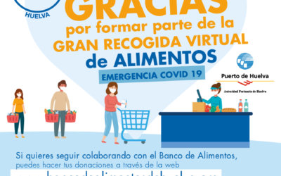 El BAH recauda más de 25.000 euros para alimentos en su Gran Recogida Virtual