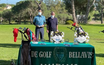 El Torneo benéfico de Golf del Bellavista Golf Club logra recaudar más de 2.000 euros para el Banco de Alimentos de Huelva