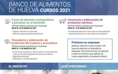 El Banco de Alimentos pone en marcha su programa de formación para 2021