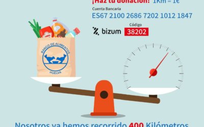 Los concesionarios Autogotran, Atlántida Premium e Isla Saltés Motor lanzan la campaña ‘Kilos por kilómetros’ a beneficio del Banco de Alimentos de Huelva