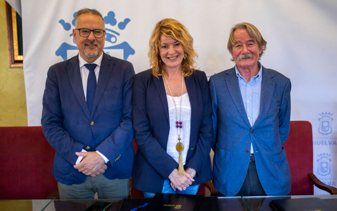 El Ayuntamiento de Huelva reafirma su compromiso con el Banco de Alimentos con la firma del convenio anual