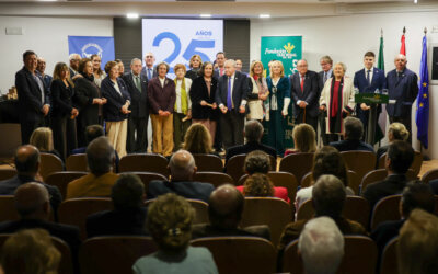 El Banco de Alimentos de Huelva cumple 25 años homenajeando a sus fundadores, voluntarios, empresas e instituciones