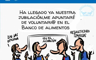 Buscamos voluntarios dispuestos a colaborar en el Banco de Alimentos de Huelva